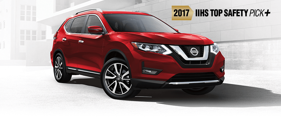 The 2017 Nissan Rogue Red 2017 Nissan Rogue for Sale near Gallatin, TN