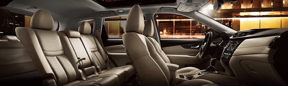 Interior Layout of 2017 Nissan Rogue, Nissan Rogue Specials near Gallatin, TN