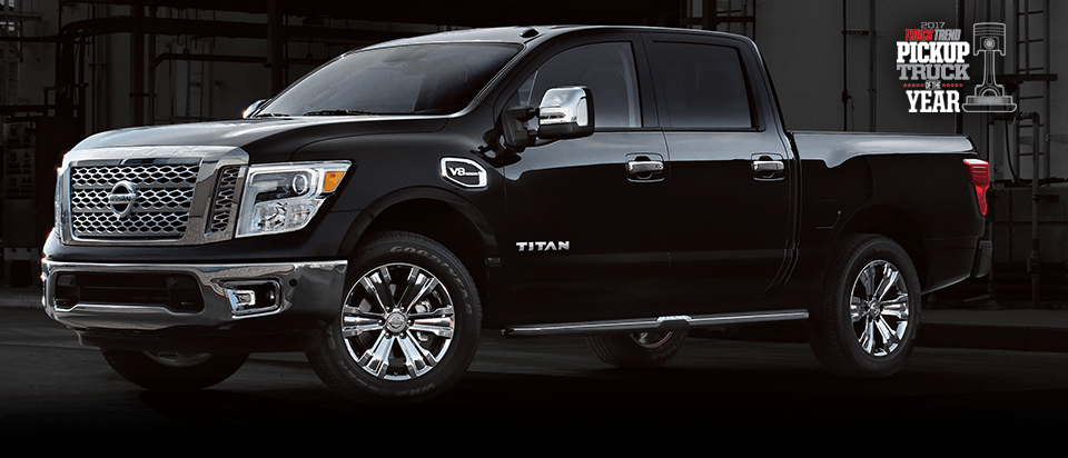 Black 2017 Nissan Titan for Sale near Shelbyville, TN
