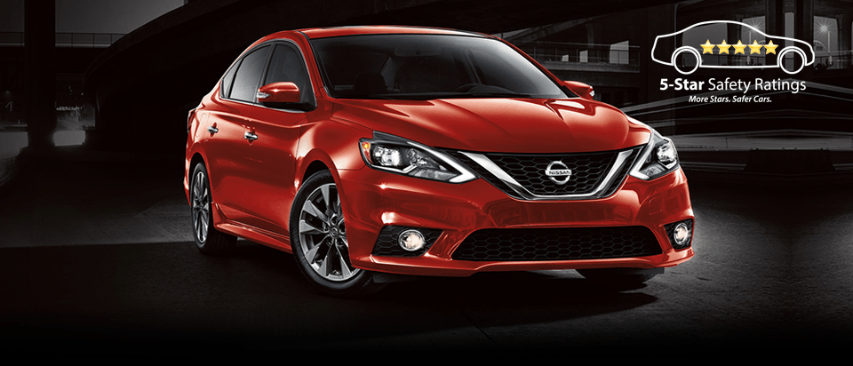 Red 2017 Nissan Sentra for Sale near Gallatin, TN.