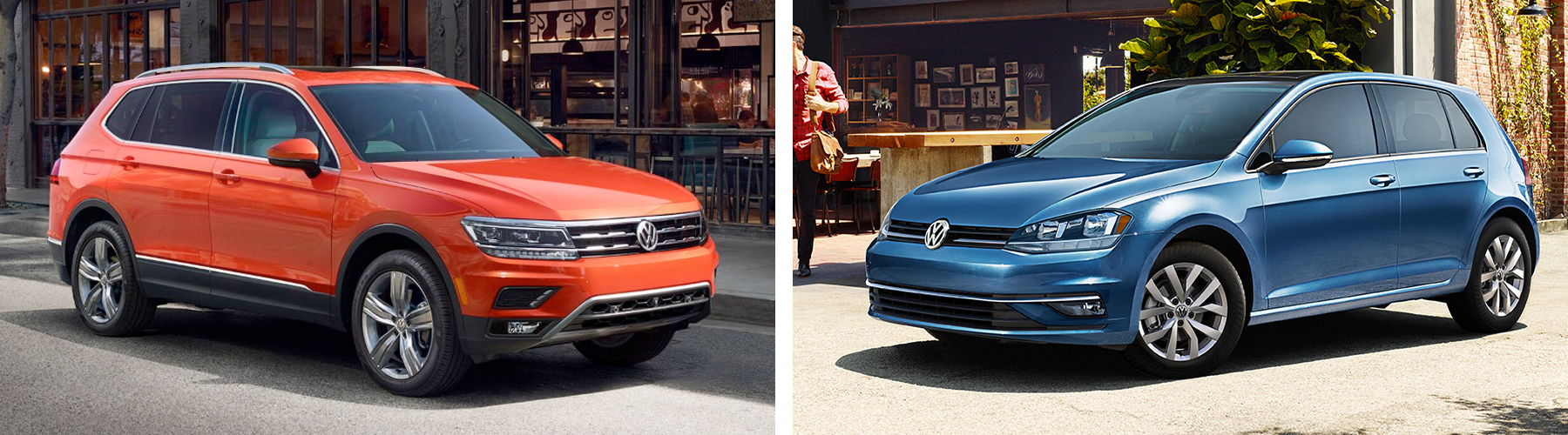 2018 VW Vehicles