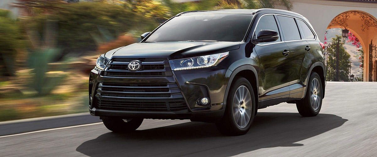The 2018 Toyota Highlander Header