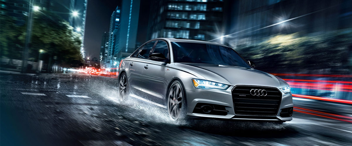 2018 Audi A6 Header