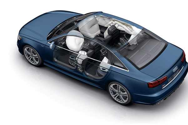 2018 Audi A6 Safety Technologies