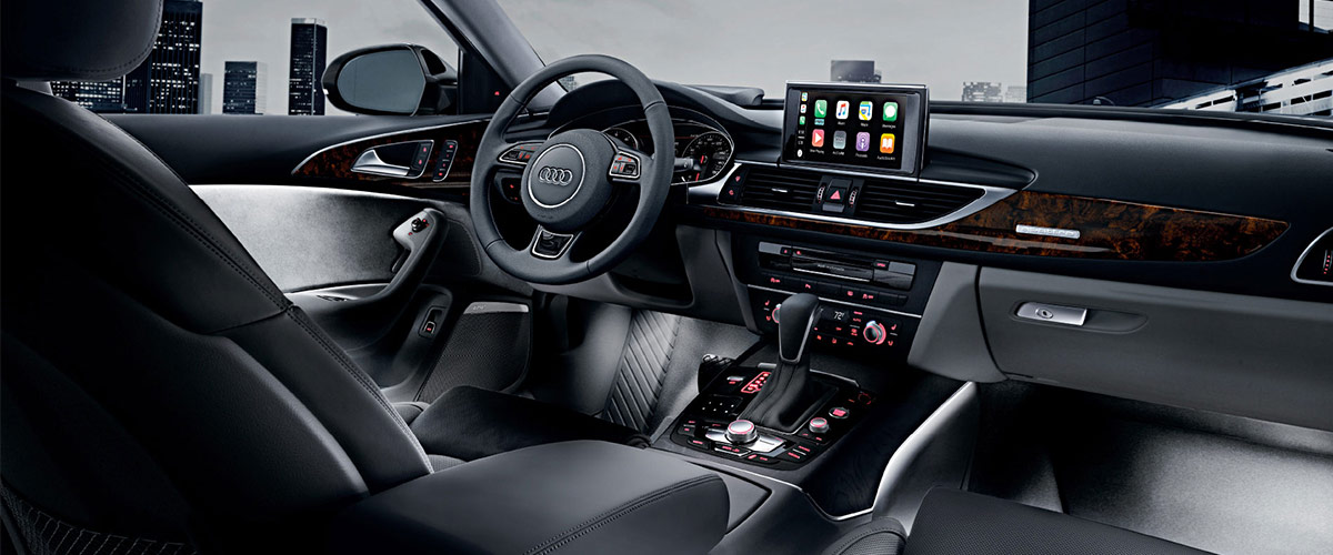 Interior Features for 2018 Audi A6