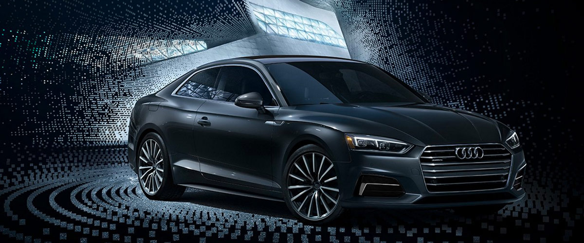 2018 Audi A5 Header
