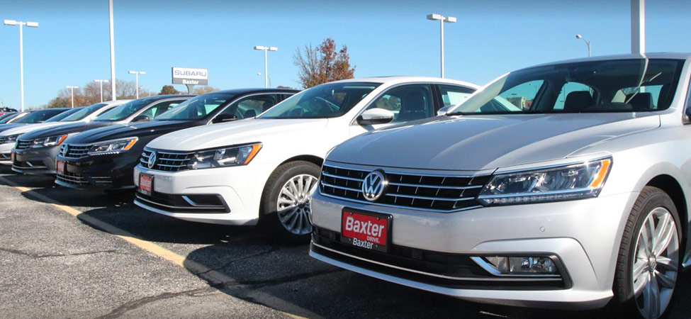 Baxter Volkswagen Westroads interior dealership image