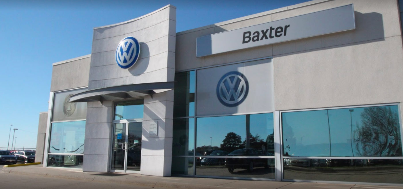 Baxter Volkswagen Westroads dealership