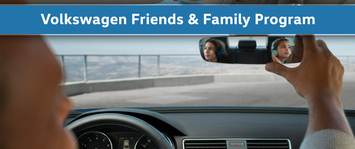 Volkswagen Friends and Family Program