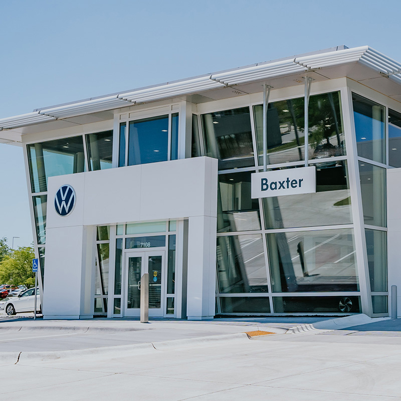 Baxter VW Dealership