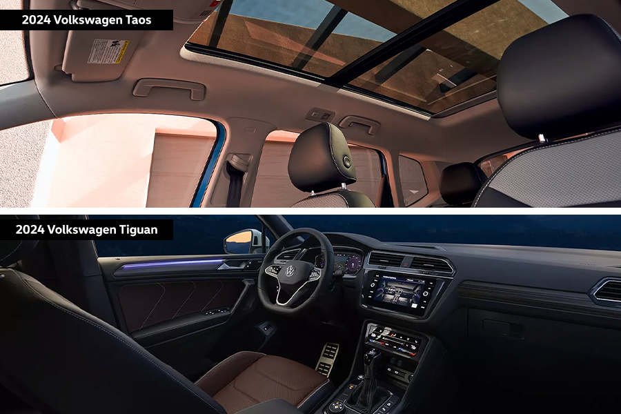 2024 Volkswagen Taos & Tiguan