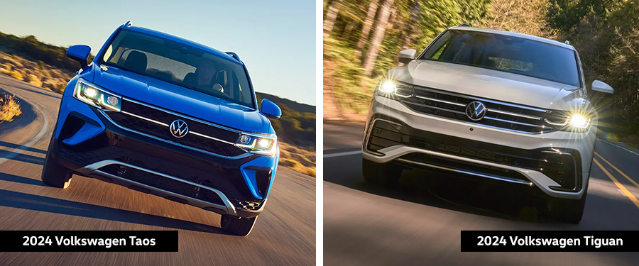 2024 Volkswagen Taos & Tiguan