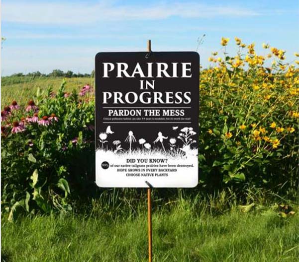 Praire in Progress