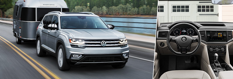 New 2019 Volkswagen Atlas SE