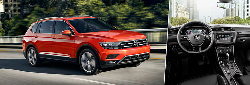 New 2019 Volkswagen Tiguan SE