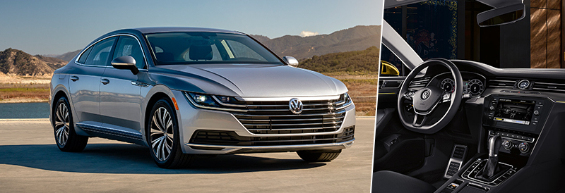 New 2019 Volkswagen Arteon SE 4MOTION