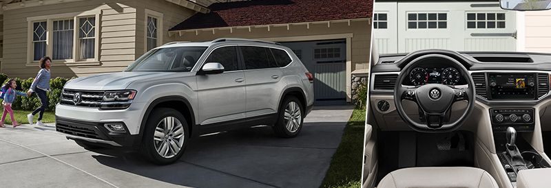 New 2019 Volkswagen Atlas S 3.6 AWD