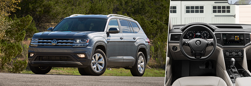 2019 Volkswagen Atlas SE V6 FWD