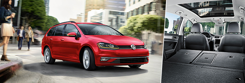New 2019 Volkswagen Golf SportWagen SE FWD