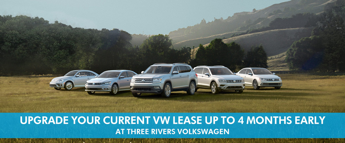 Volkswagen Lease Return Center header