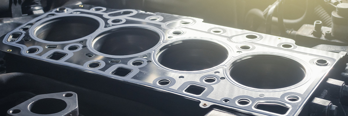 Engine Head Gasket close up