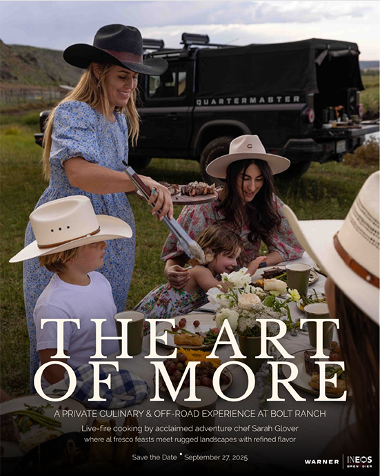 The Art of More event imagery