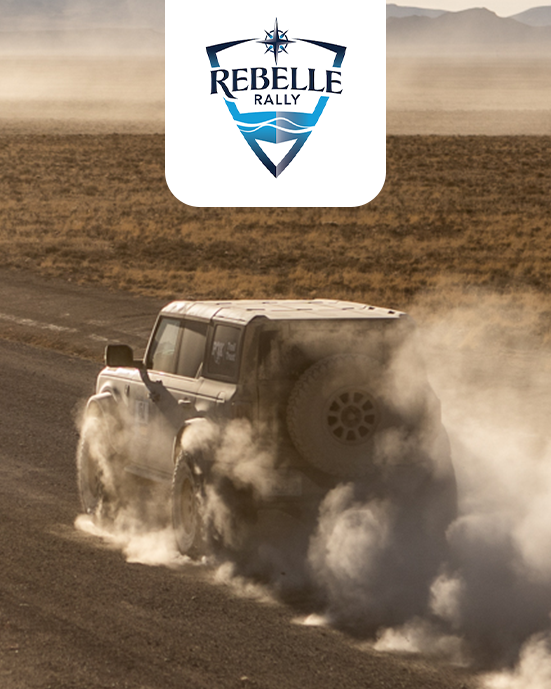 Rebelle Rally event imagery